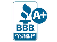 BBB Accredited Business A+ Rating